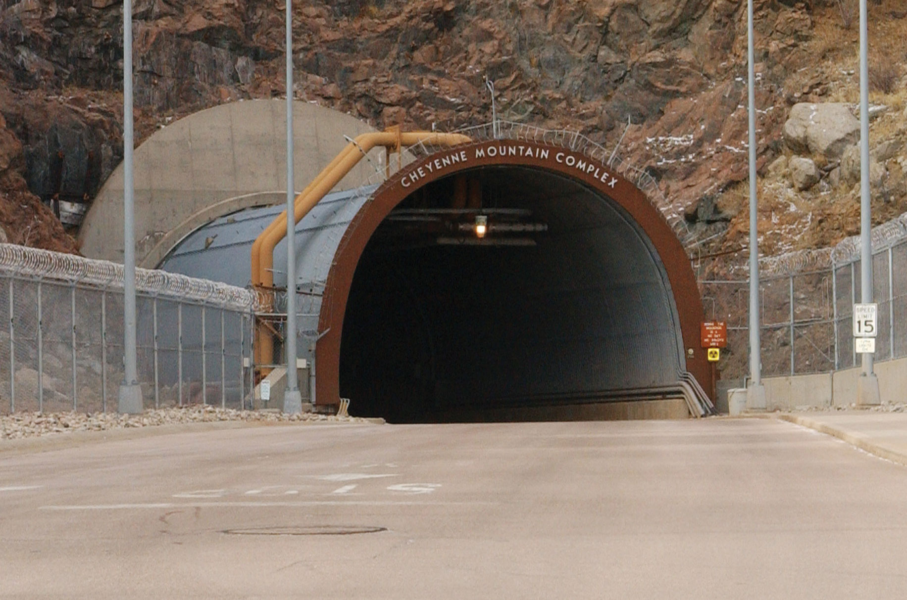 Cheyenne Mountain North Portal