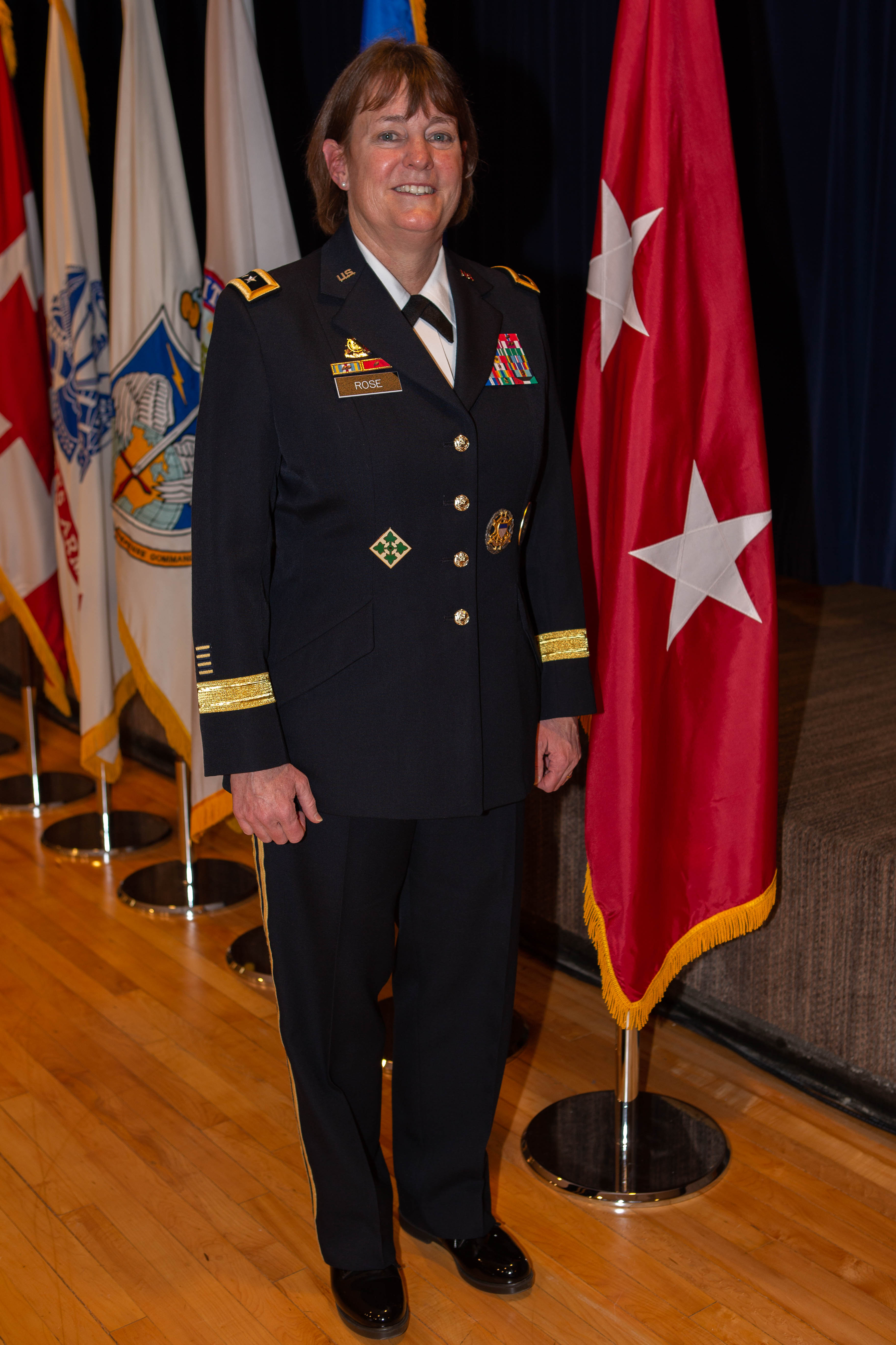 Photo of Brig. Gen. Rose